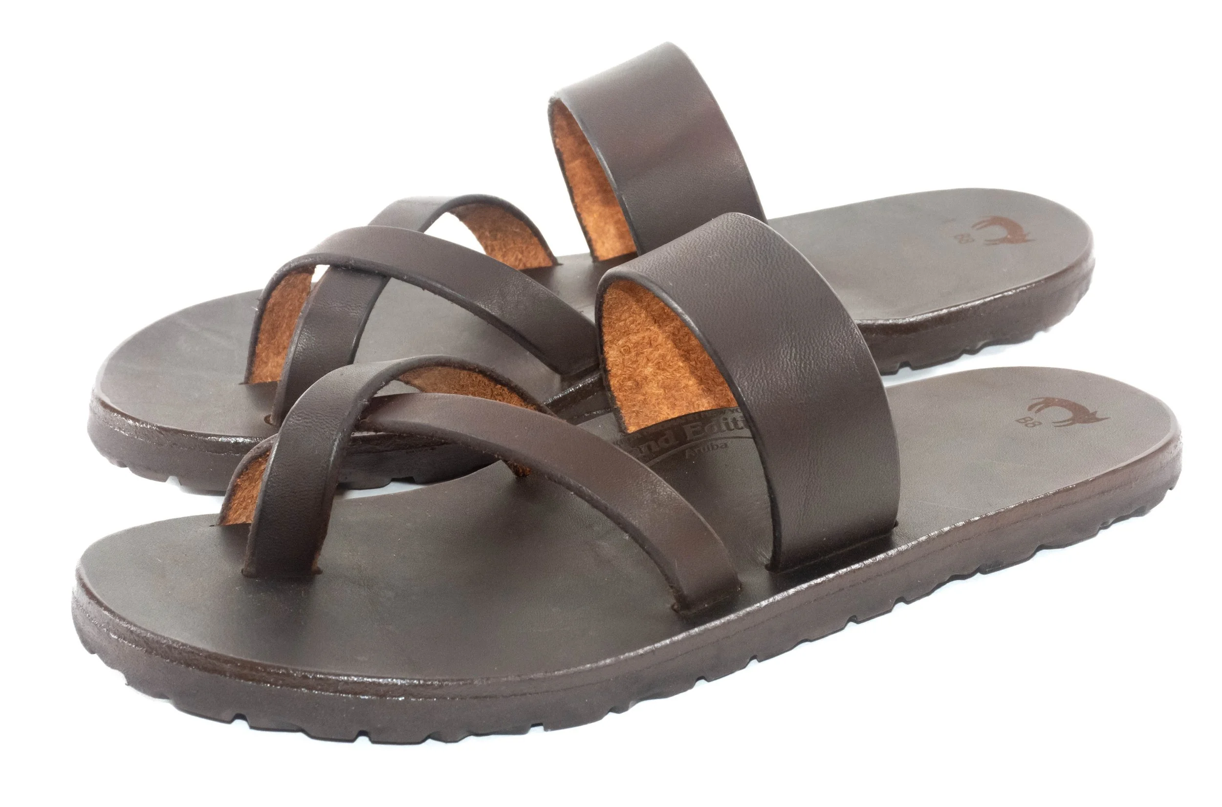 Brown Latigo Aruba Sandal Women — Jutta Neumann New York